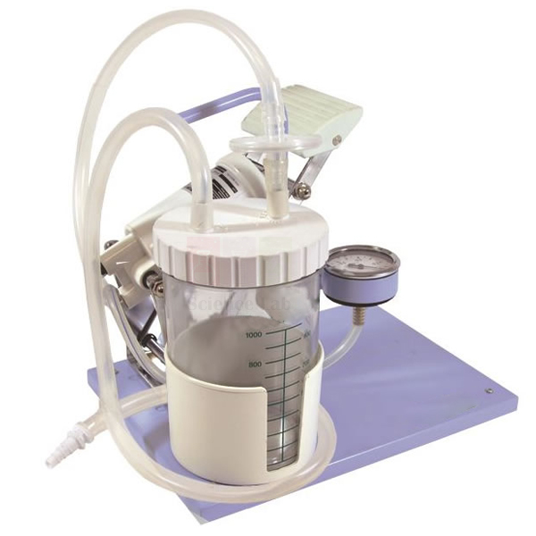 Suction Pump Foot Operated Single Piston
